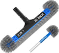 20 in 1 Pool Brush Head Cobweb Duster - Wide 20 in Cleaning Path