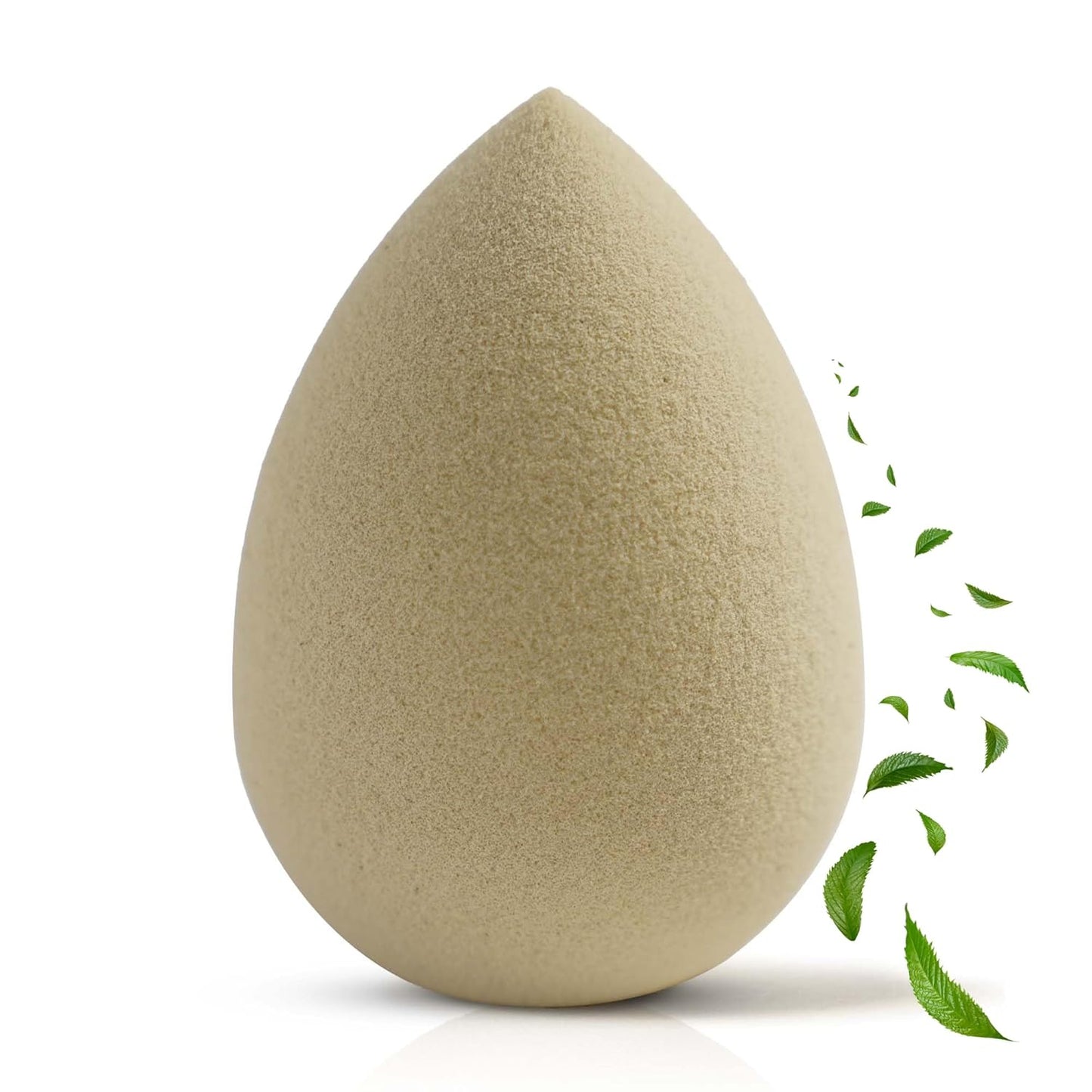 Green Tea Beauty Blender - Eco-Friendly, Vegan, Biodegradable