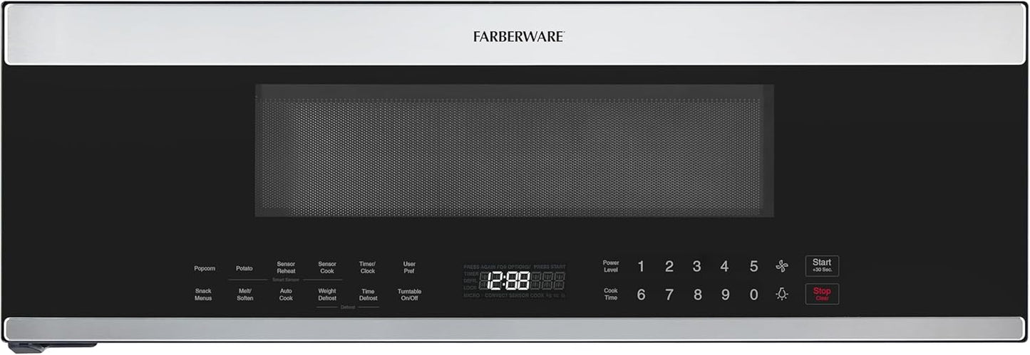 Powerful & Space-Saving Farberware Microwave