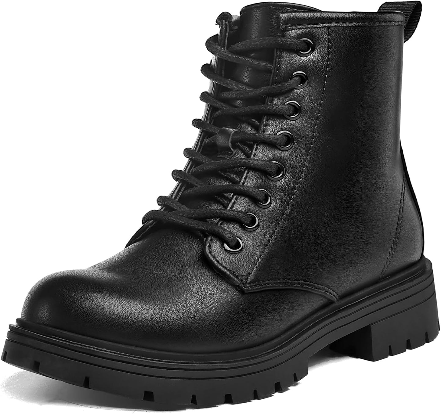 K KomForme Waterproof Ankle Boots for Kids with Side Zipper