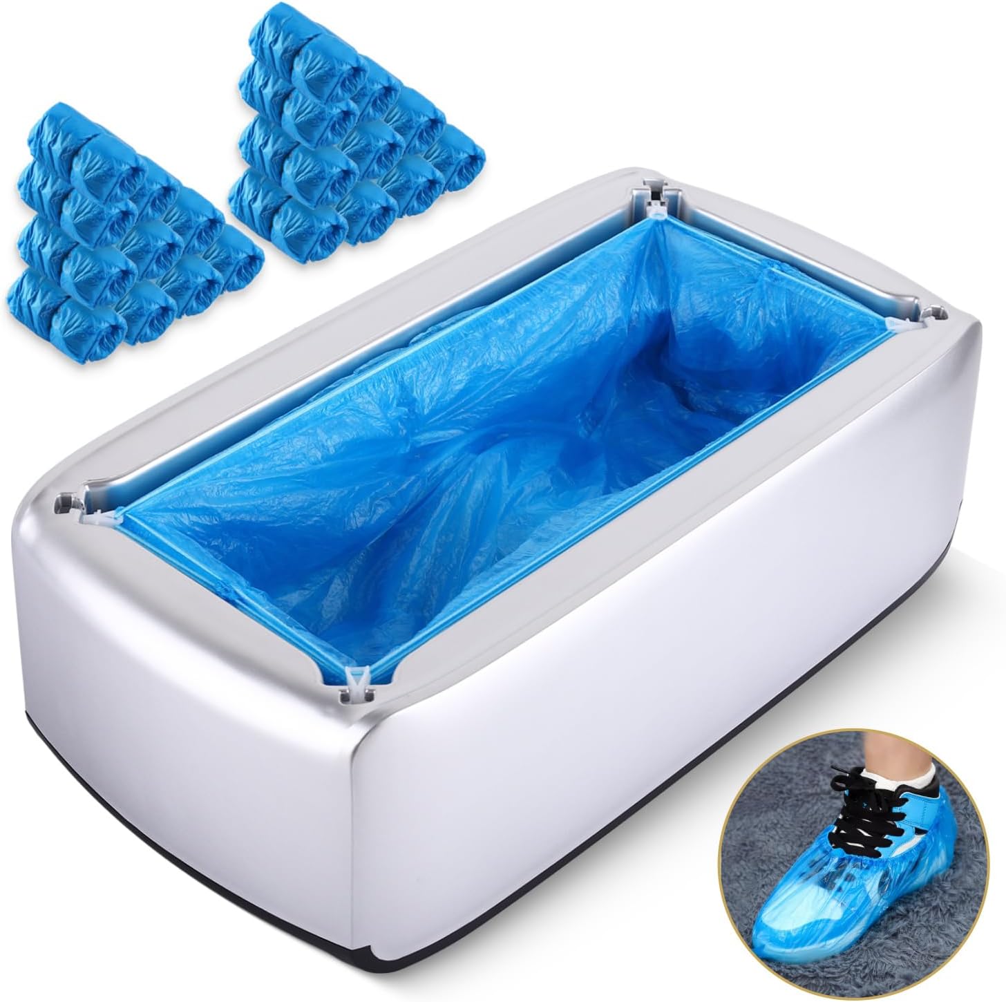 2025 Upgraded Automatic Shoe Cover Dispenser for Home and Office