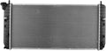 TRQ Radiator Assembly Aluminum Core Cross Flow Compatible