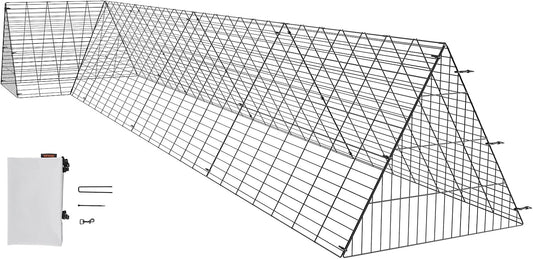 VEVOR Chicken Tunnels for Yard - Portable Coop Run for Poultry