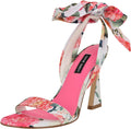 Nine West Women's Kelsie Heeled Sandal - Sculpted Heel Style