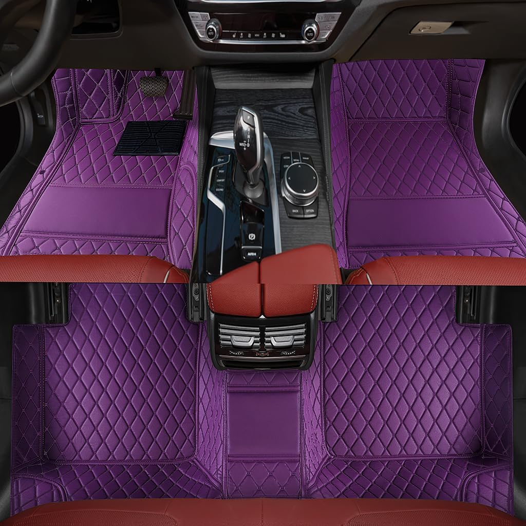 Customizable All-Weather Car Floor Mats for 99% Models