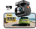 KAWA 2K Tiny Dash Cam 1296P QHD Mini Car Camera - Compact 2K Dashcam