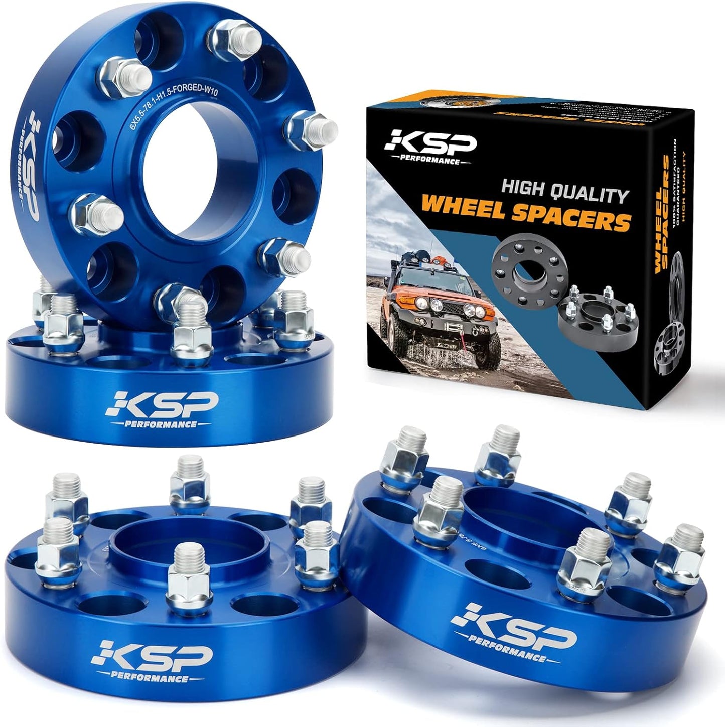 KSP 1.5 in Wheel Spacers for Silverado Sierra 1500 Vehicles