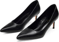 Elisabet Tang Kitten Heel Low Pumps 2.4 in - Sleek Comfort