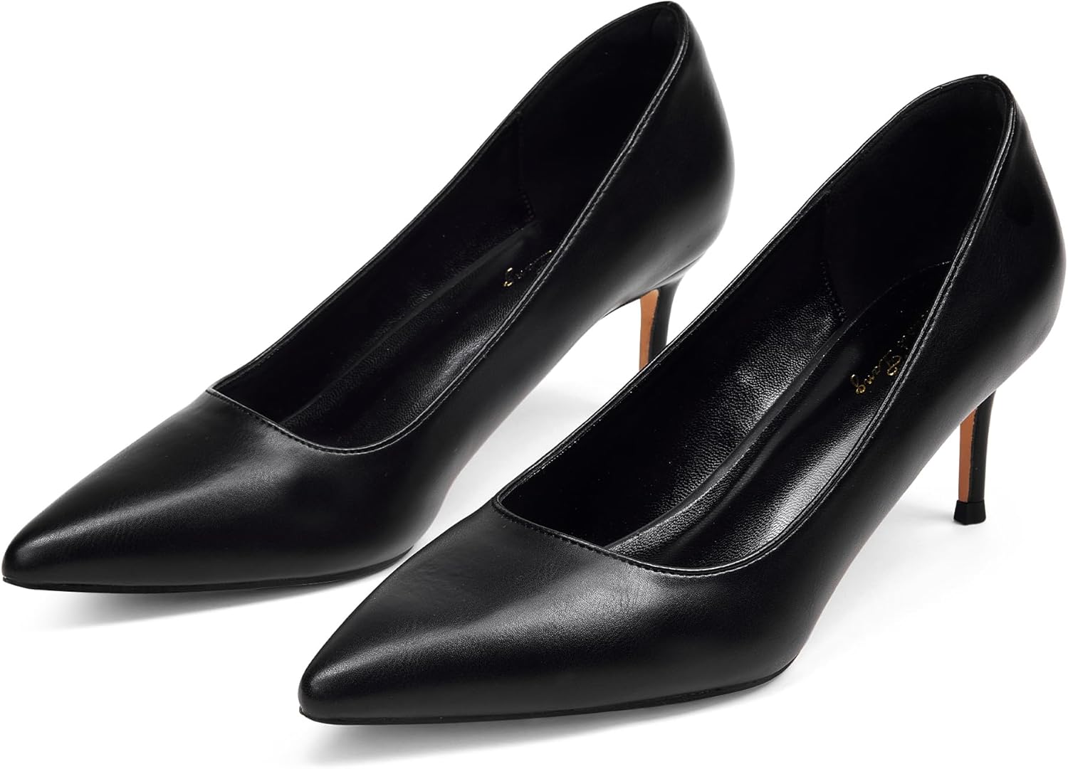 Elisabet Tang Kitten Heel Low Pumps for Stylish Comfort
