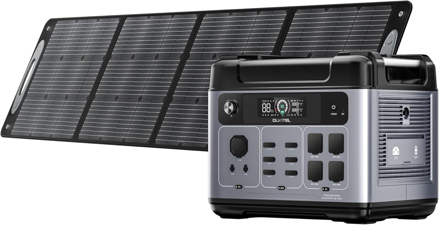 Power Your Adventures with OUKITEL SolarGen