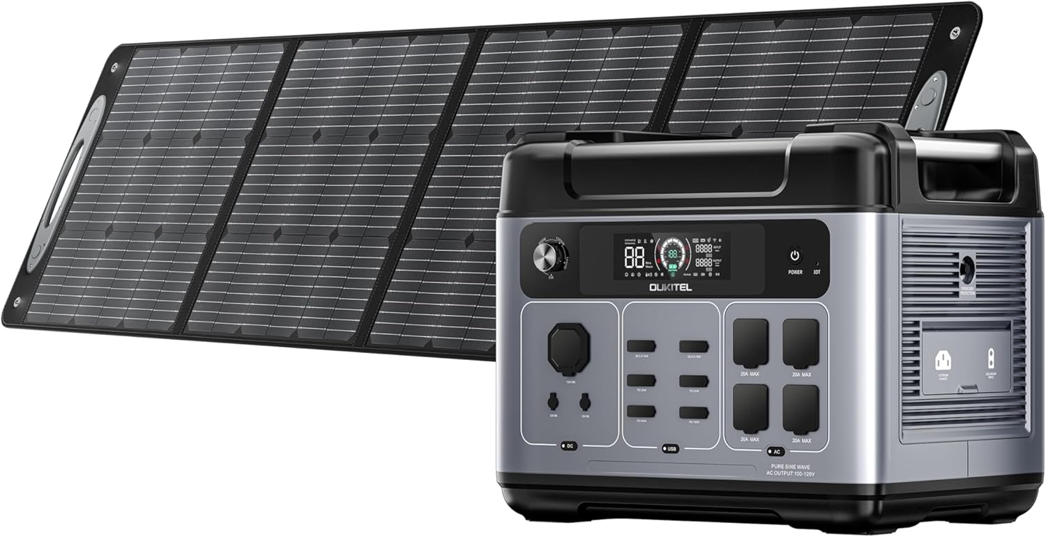 Power Your Adventures with OUKITEL SolarGen