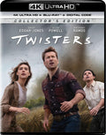 Twisters Collector's Edition 4K Ultra HD + Blu-ray + Digital - Action