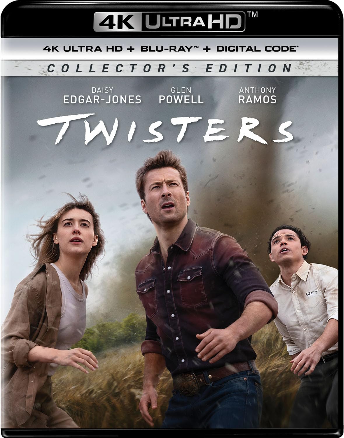 Twisters Collector's Edition 4K Ultra HD Blu-ray Digital Review
