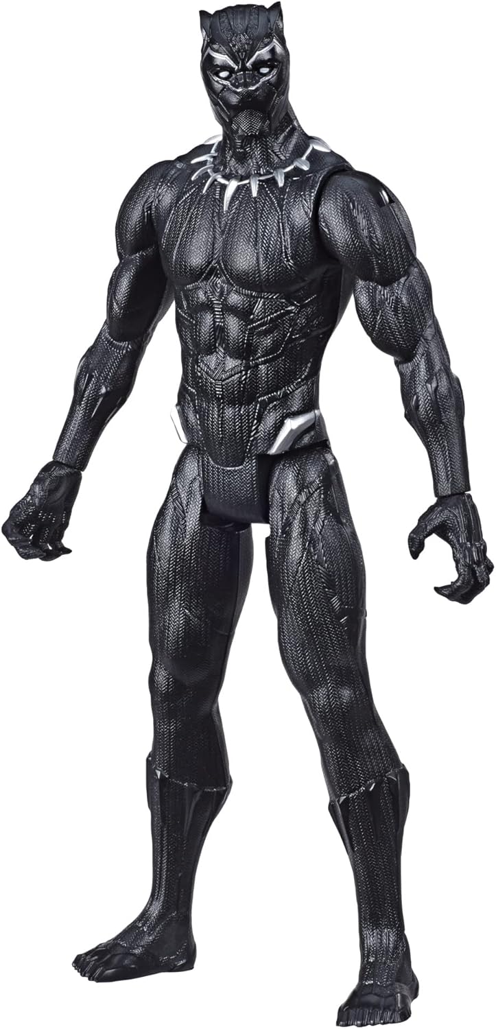 Marvel Black Panther 12-Inch Action Figure for Kids 4+