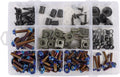 BAIONE Fairing Bolt Kit 195PCS Stainless Steel M5 M6 - Universal