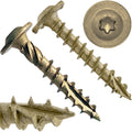 Jake Sales #14 x 1-1/2 in Construction Lag Screw for Heavy Duty