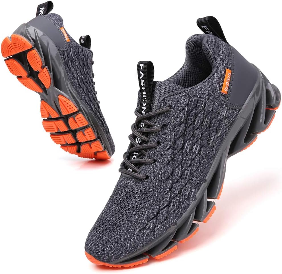 SKDOIUL Men Sport Athletic Running Sneakers for Active Lifestyle