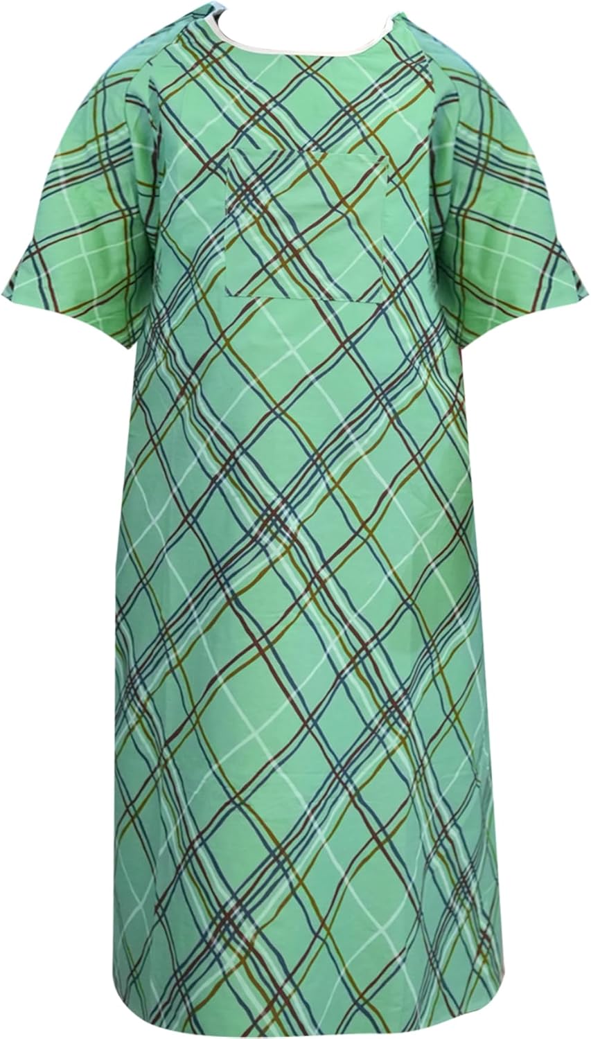 Linteum Textile Hospital Patient Gown for Comfort & Durability