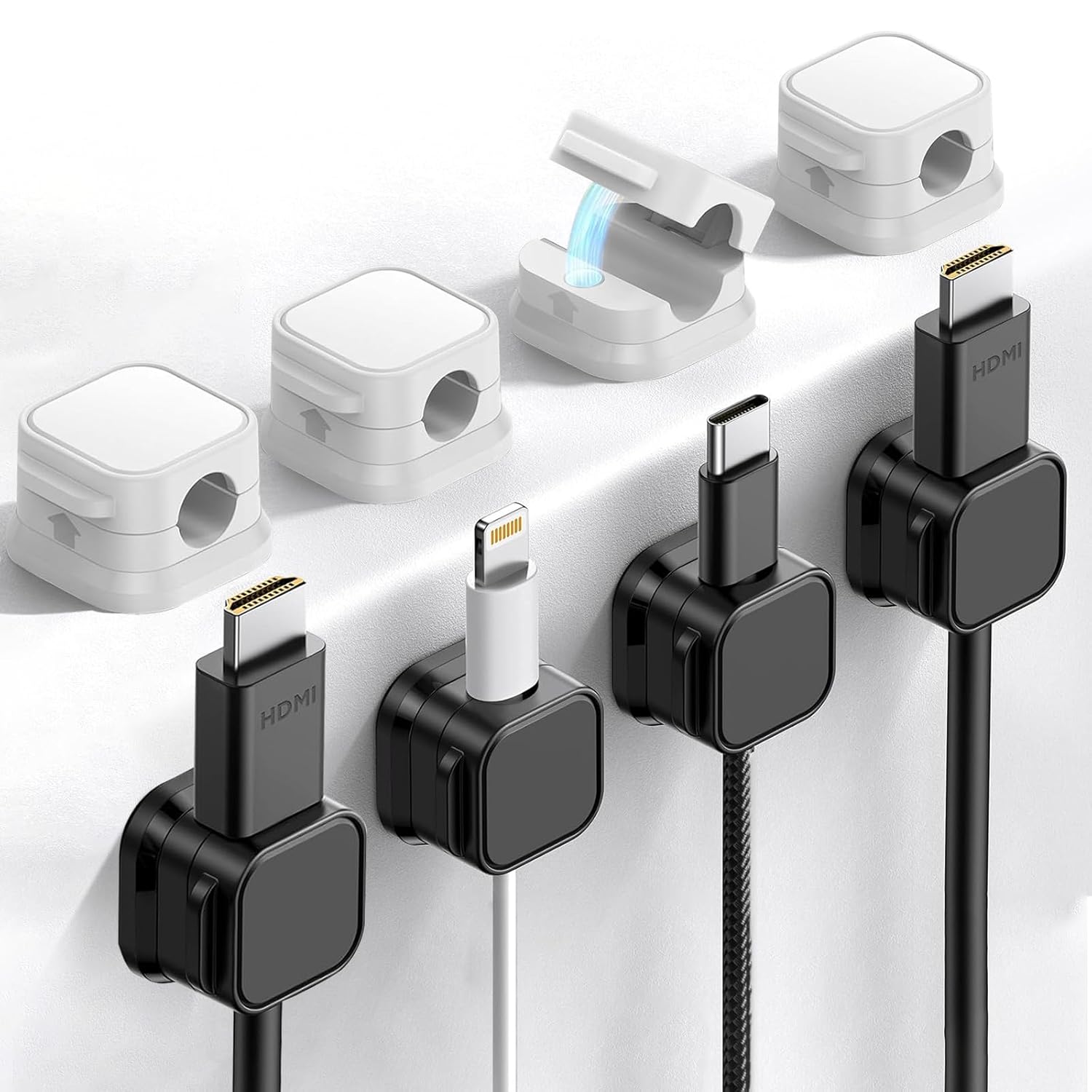 Cliffora Magnetic Cable Holders - Organize with Ease!