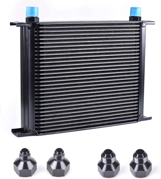 30 Row AN10-10AN Stacked Plate Oil Cooler by ZHSYMX
