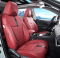 Custom Fit RAV4 Car Seat Covers for Toyota RAV4 LE XLE Limited - Wine
