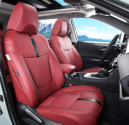 Custom Fit RAV4 Car Seat Covers for Toyota RAV4 2019-2025