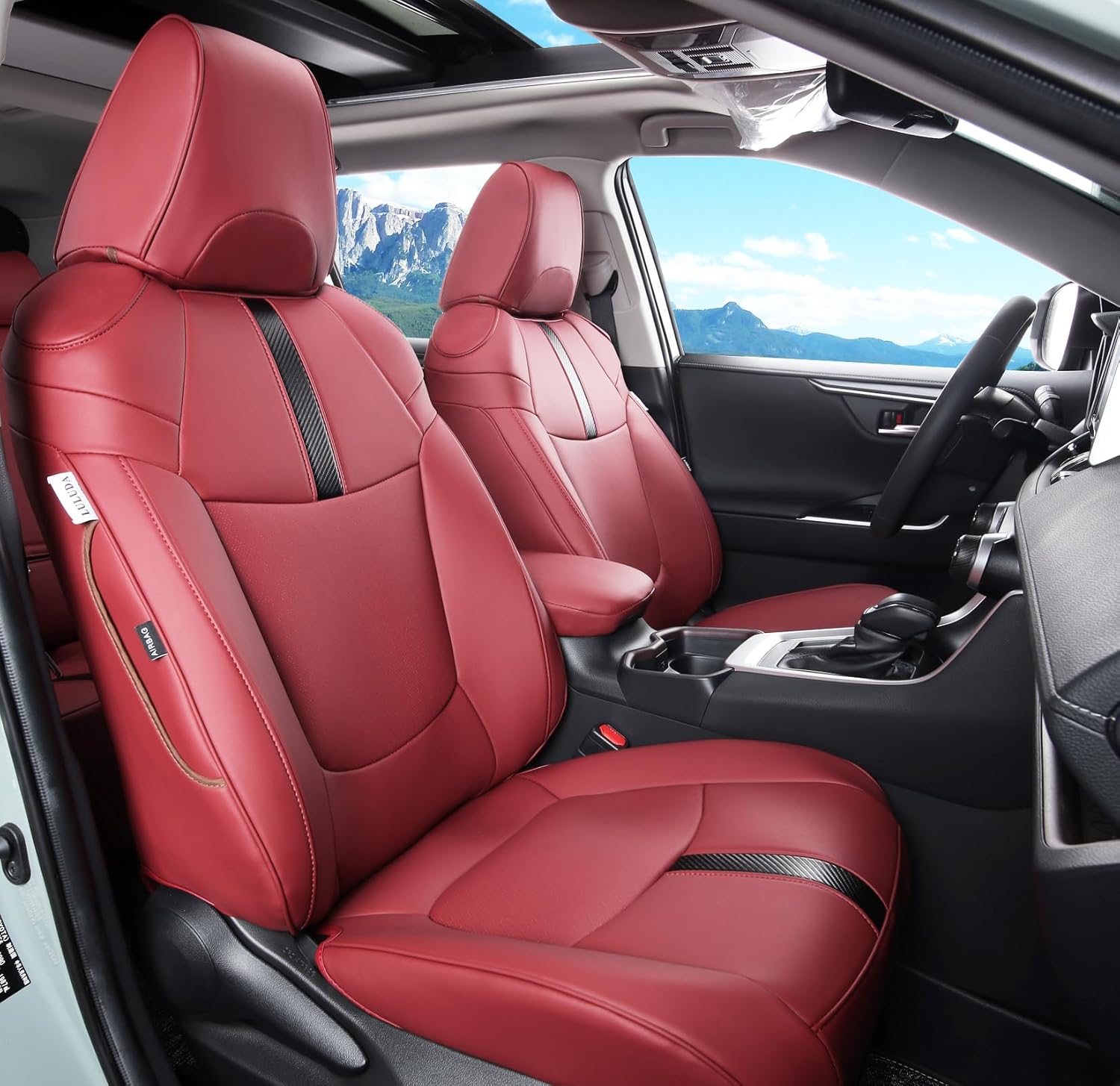 Custom Fit RAV4 Seat Covers Full Set for 2019-2025 Models
