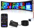 KJOY Double Row Multi Task Loop Playback LED Sign - Bright