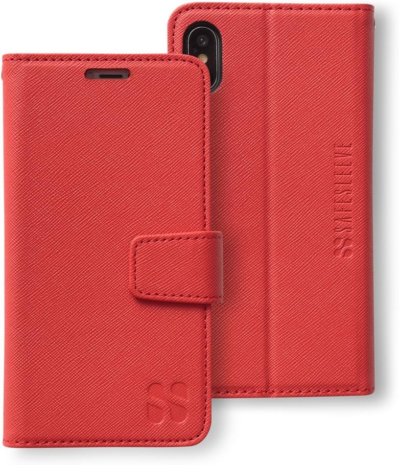 SafeSleeve EMF Protection iPhone X/Xs Case with RFID Wallet