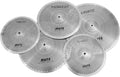 Low Volume Cymbal Pack 5-Piece Set 14in Hi-Hats + 16in/18in/20in