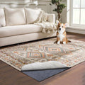 Waterproof Rug Pad 2x20 ft Non-Slip Felt Pad - Soft, Stays Put