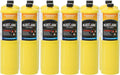 BlueFlame MAPP ALTERNATE Gas Cylinder Pack of 12 - High Heat