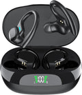 Bluetooth Headphones Wireless Earbuds 45hrs Playtime - Sports Over-Ear