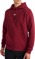 Reebok mens Finisher Hoodie: Midweight Comfort for All Day Wear