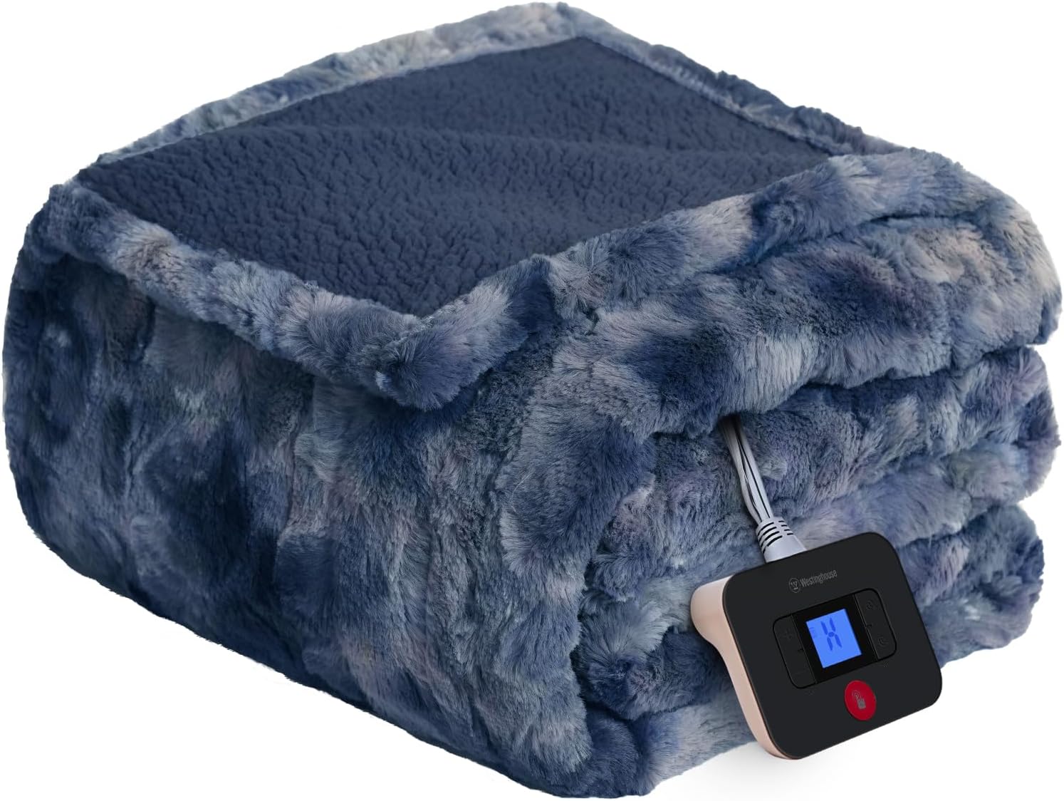 Westinghouse Electric Blanket Full Size with 10 Heating Levels