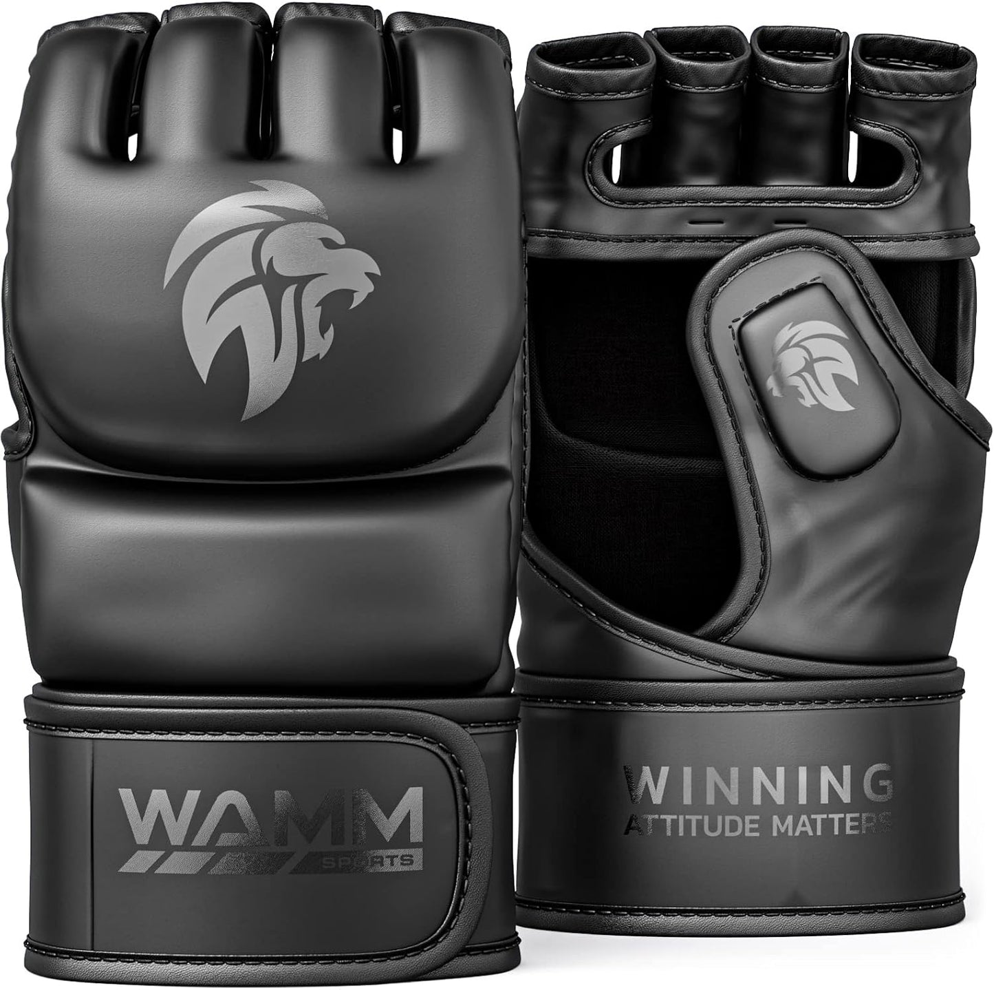 WAMM SPORTS MMA Gloves - Anti-Injury Shock Absorb - Unisex