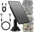 Augstci Solar Charger: 5000mAh Battery, Waterproof, Portable Power Supply
