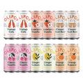 OLIPOP The Sampler 6-Flavor Soda Variety Pack - Gut-Friendly Soda