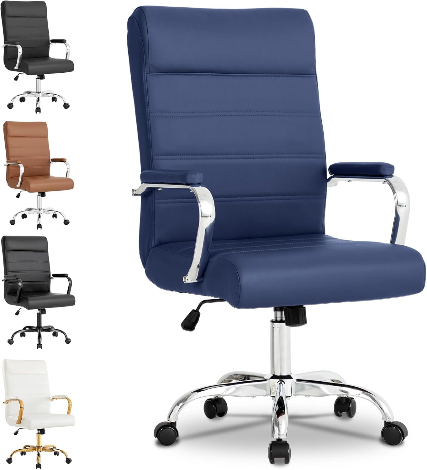 Modern Office Desk Chair with Ergonomic Design for Comfort