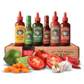 Melindas Taco Sauce Collection 6 Pack - Variety Pack for Taco Night