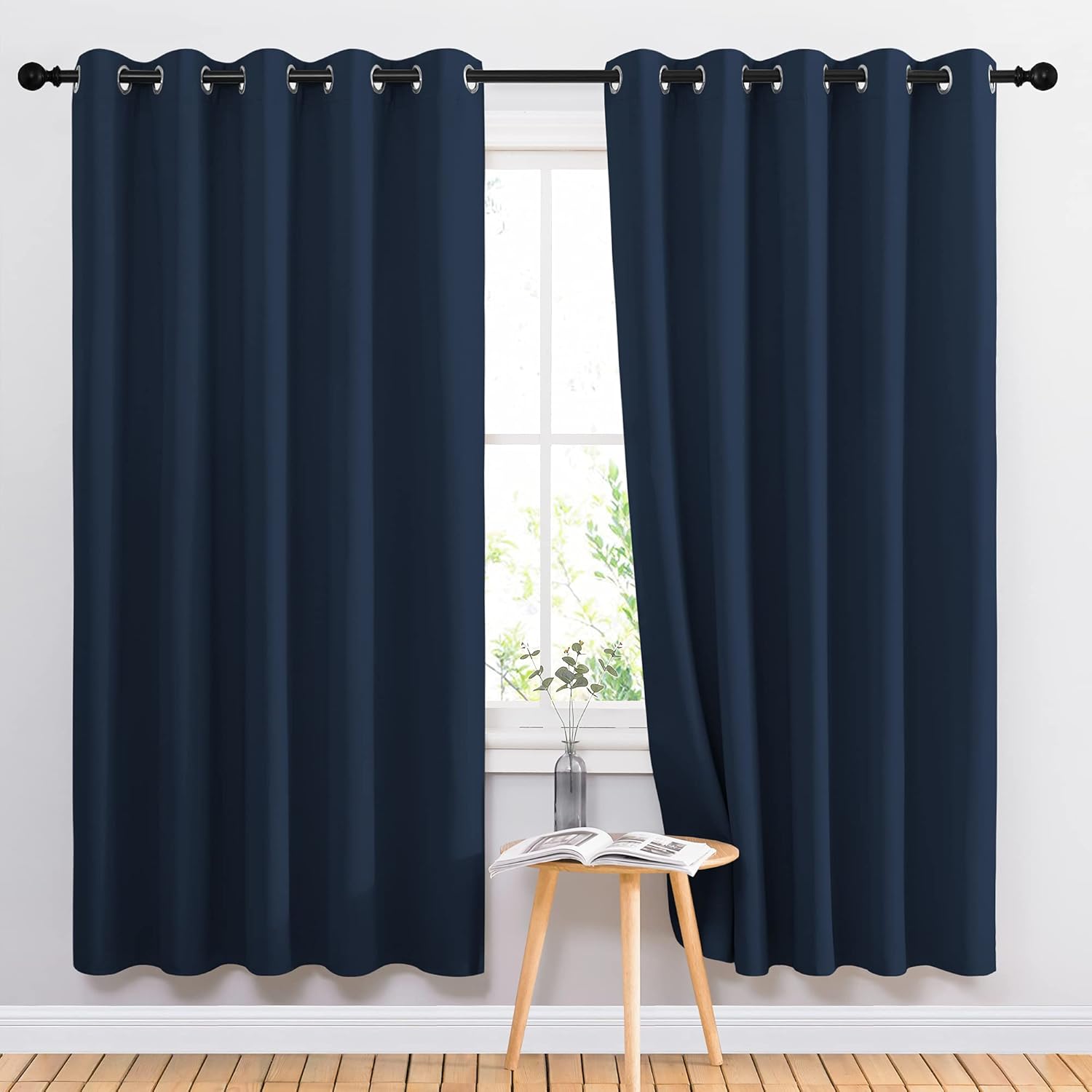 NICETOWN Blackout Curtain Panels for Energy Saving and Style