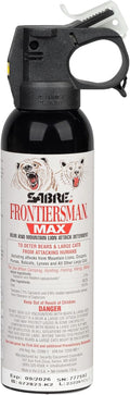Frontiersman MAX Bear & Mountain Lion Spray 7.9 oz - 40 ft Range