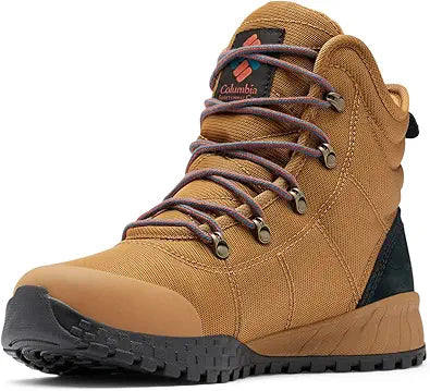 Columbia Men's Fairbanks Omni-Heat Hiking Shoe for Winter Adventures