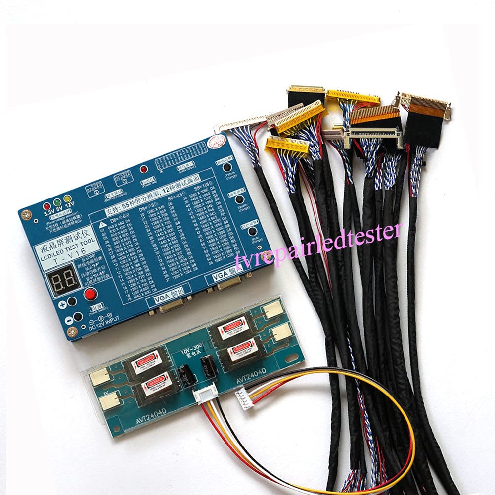 2024 Computer Laptop TV Repair Tool LCD/LED Test Tool Panel Tester