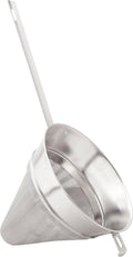 Chinois Fine-Mesh Cone Sieve, 7-in Diameter - Smooth Sauces Fast