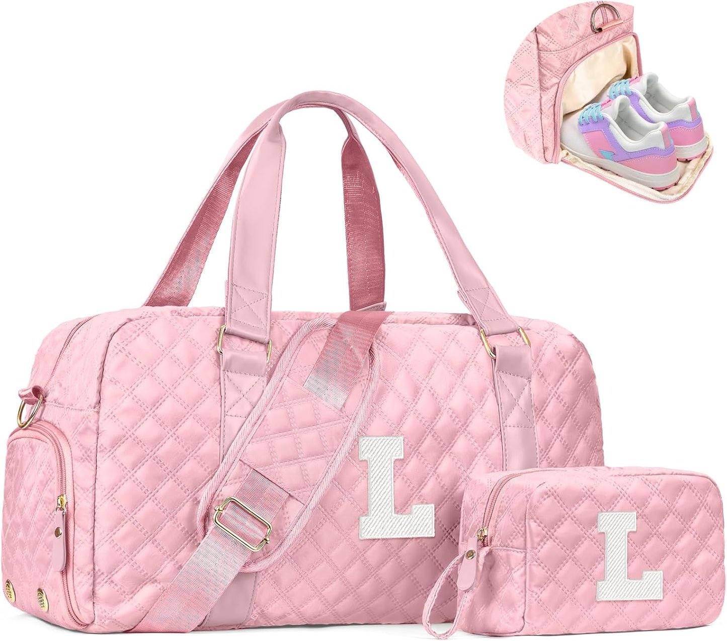 Personalized Duffle Bag for Women & Girls - Stylish Gift Idea