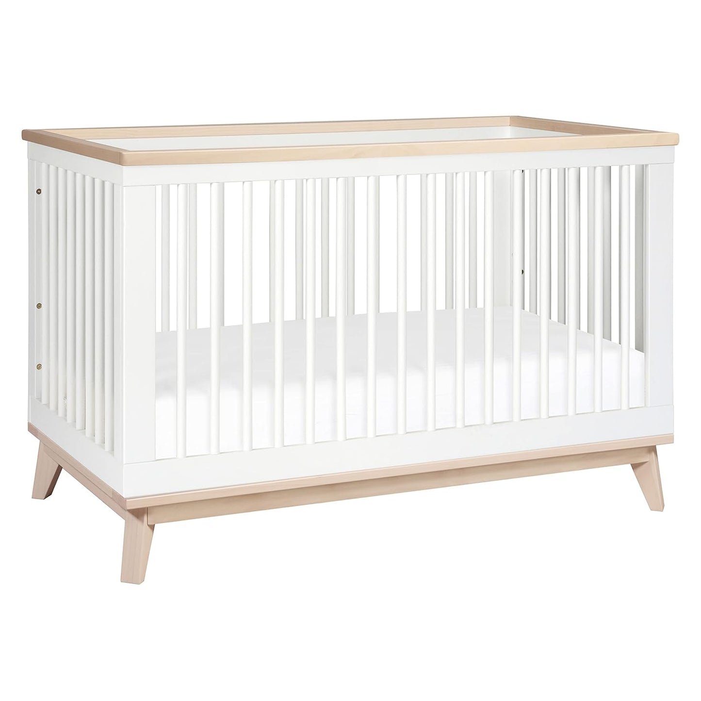Babyletto Scoot 3-in-1 Convertible Crib for Modern Nurseries