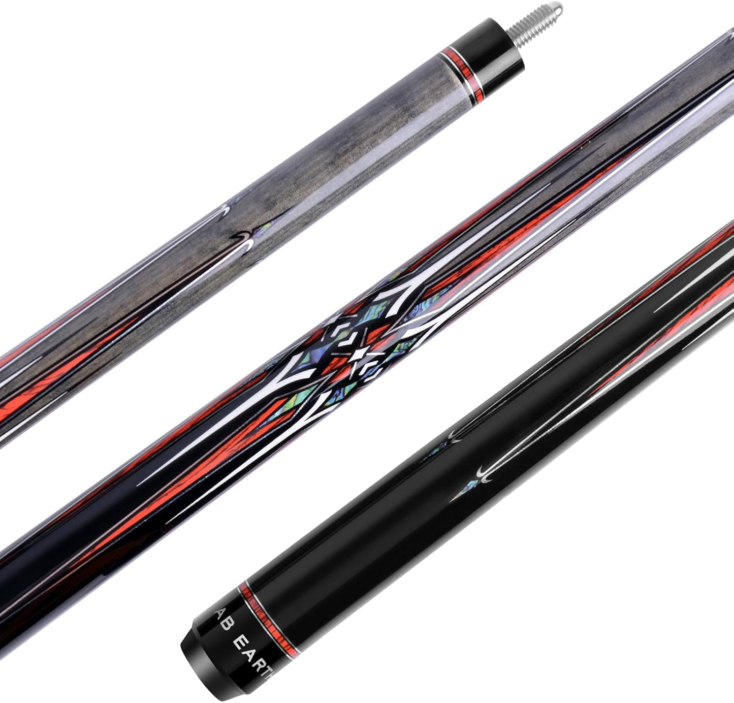 Short Pool Cue Stick for Kids - Canadian Maple Billiard Cues