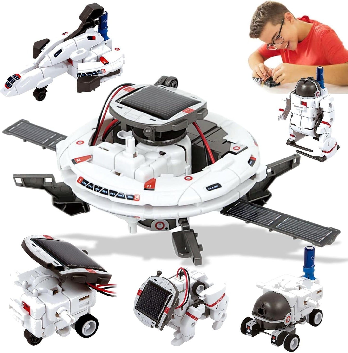STEM Solar Robot Kit - Educational Fun for Ages 8-12