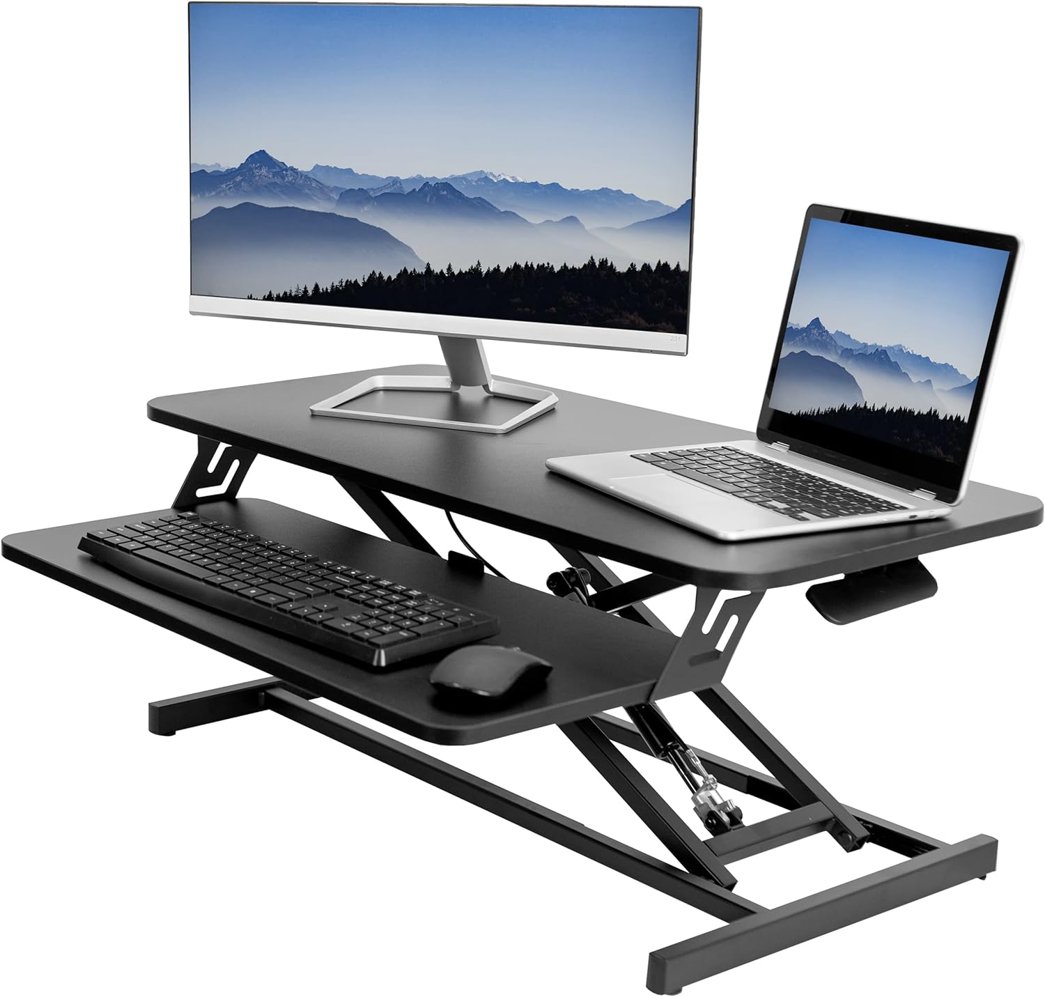 Transform Your Workspace with VIVO 32 Stand Up Desk